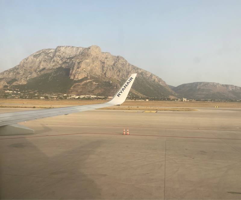Fotosegnalazione di Palermo punta raisi