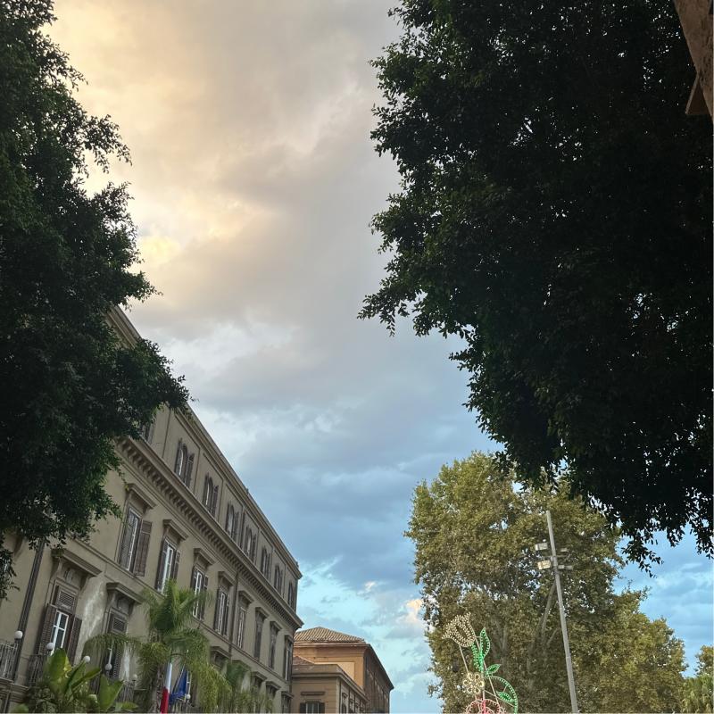 Fotosegnalazione di Palermo palazzo reale - monte di pieta'