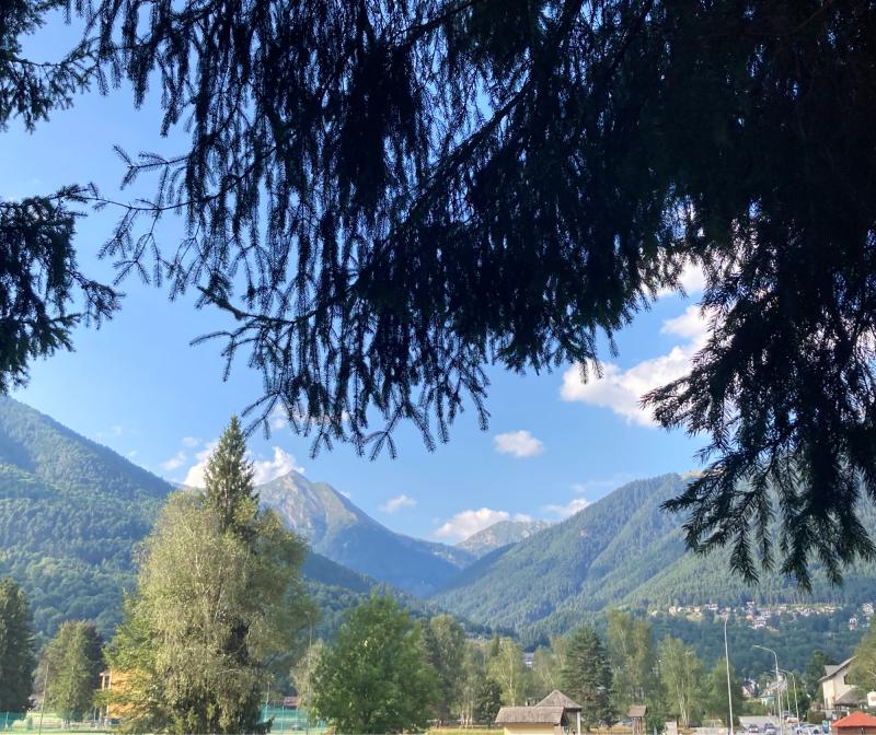 Vista dal campo da golf