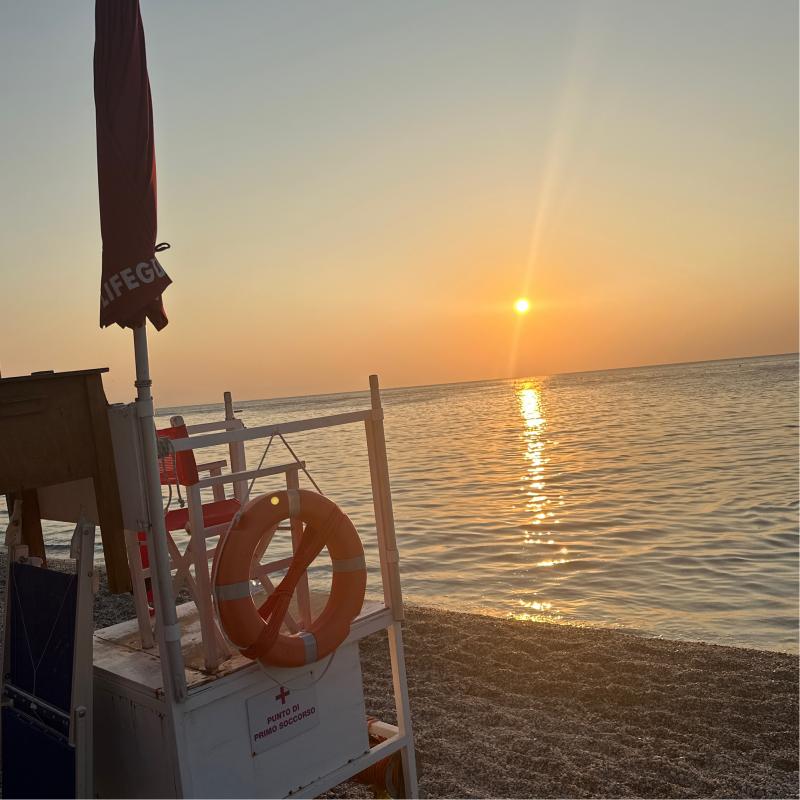 Alba ai mare sport