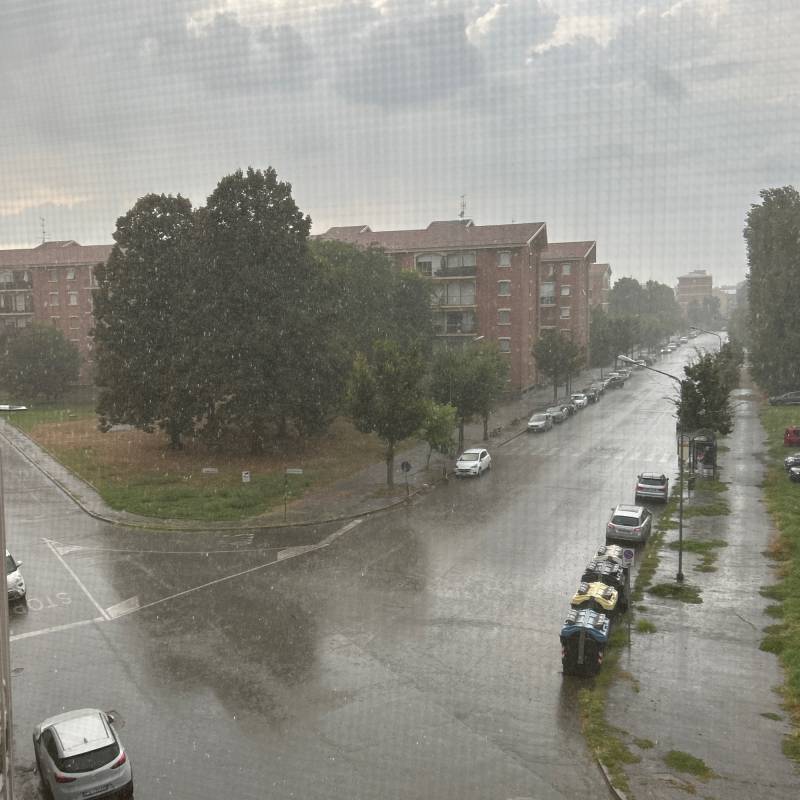 Fotosegnalazione di Alessandria periferia