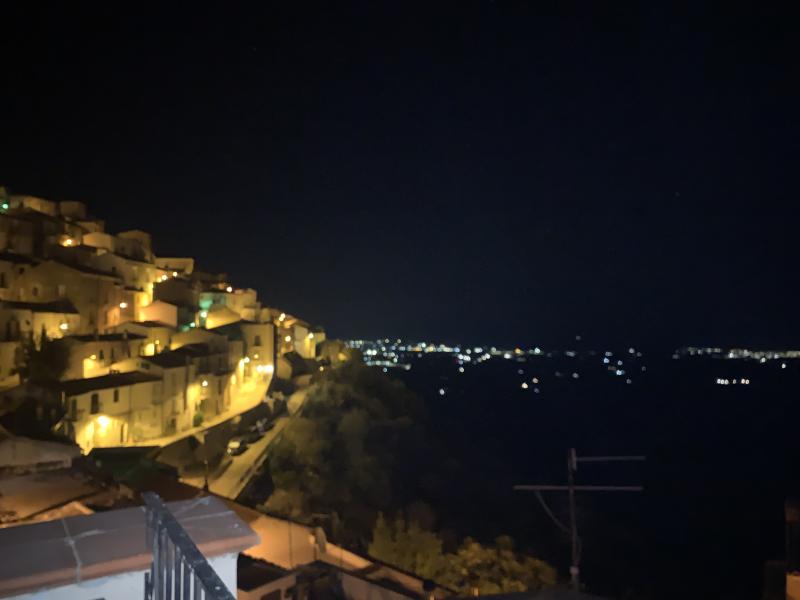 Rotondella vista mare