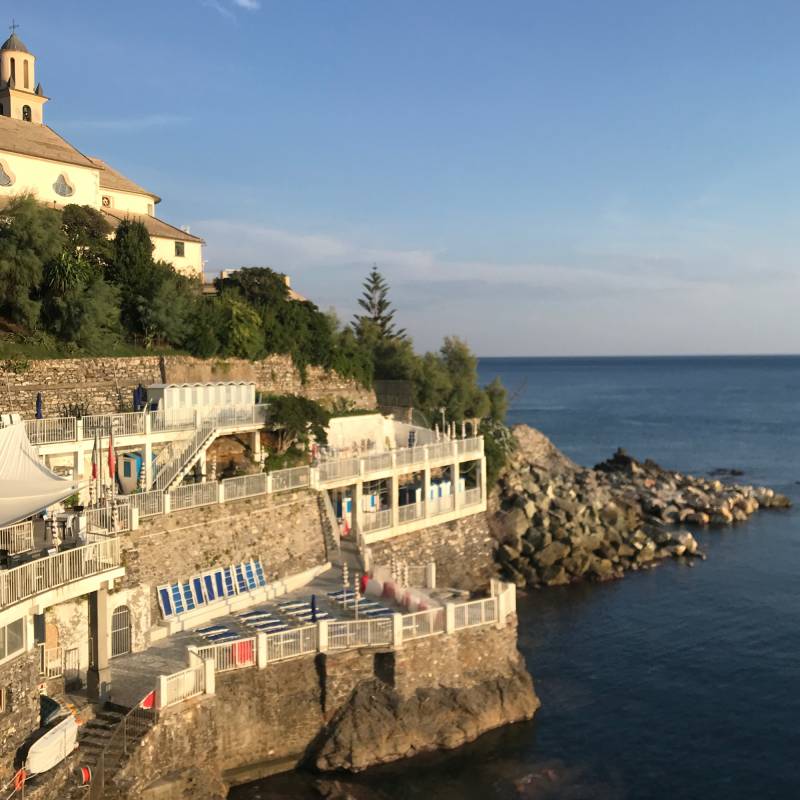 Fotosegnalazione di Genova quinto al mare