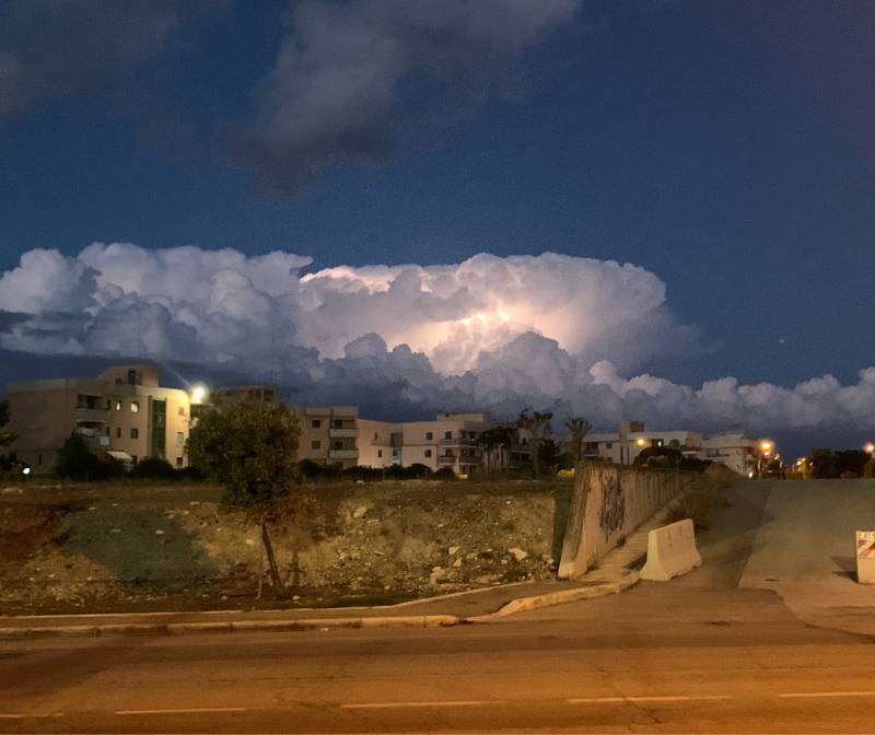Fotosegnalazione di Taranto montegranaro - salinella