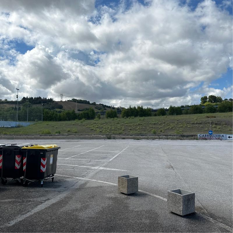 Parcheggio bmw motors zona baraccola ancona