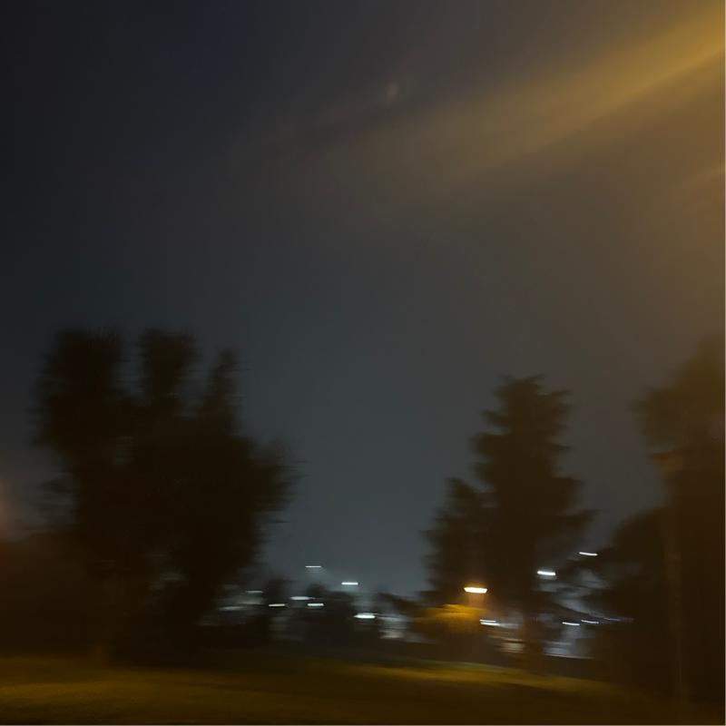 Una notte di foschia al manzoni