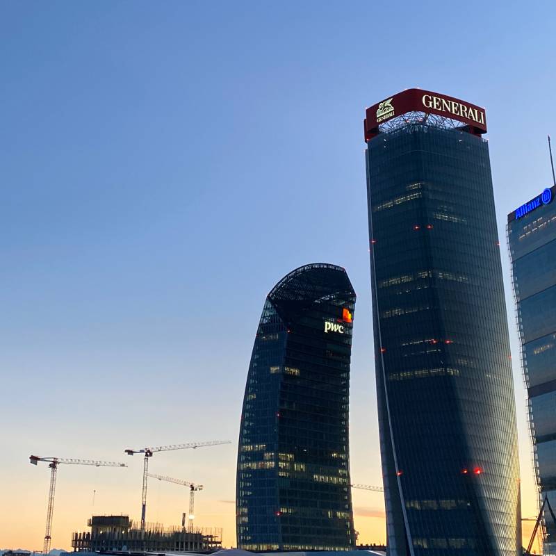 Fotosegnalazione di Milano de angeli