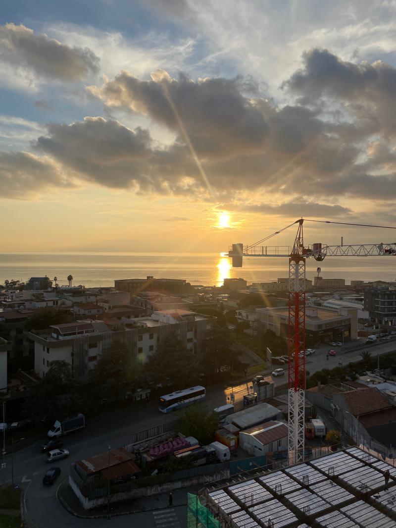 Fotosegnalazione di Salerno litorale est