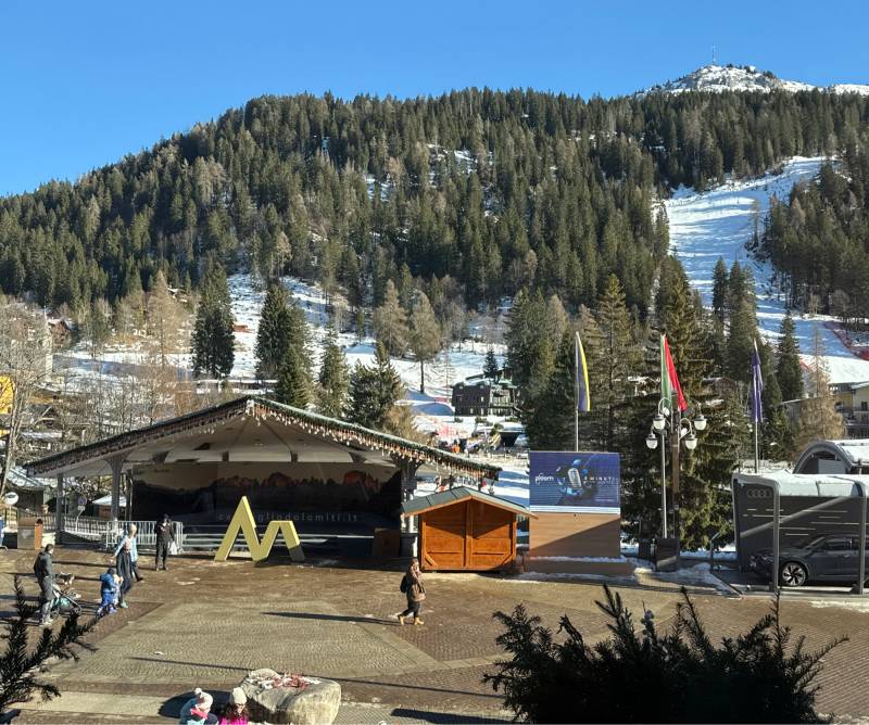 Fotosegnalazione di Palu' di madonna di campiglio