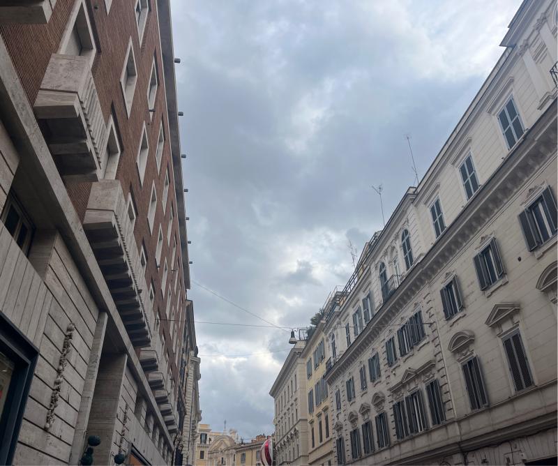 Fotosegnalazione di Roma campo marzio