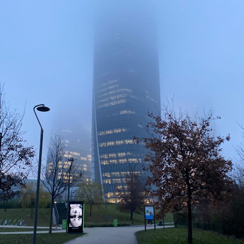 Fotosegnalazione di Milano tre torri