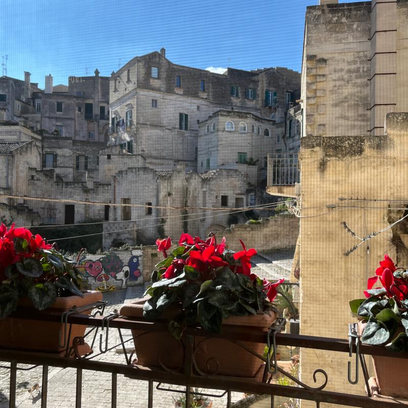 Fotosegnalazione di Matera centro storico