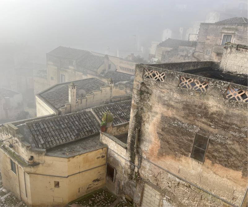 Fotosegnalazione di Matera centro storico