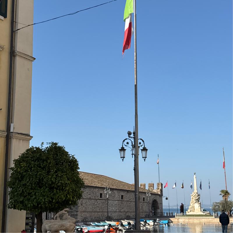 Sonne pur in Lazise