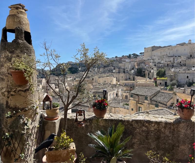 Fotosegnalazione di Matera centro storico