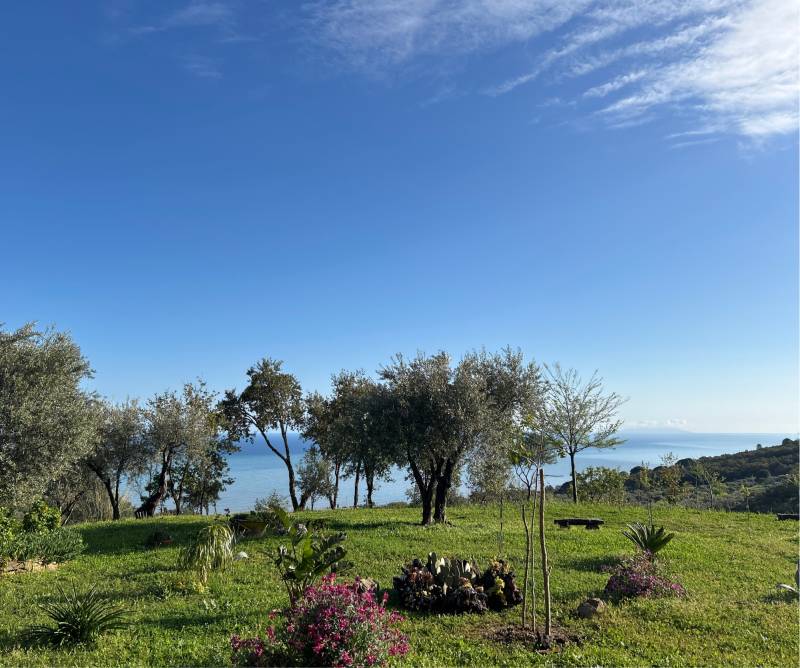 Vista isole Caronia
