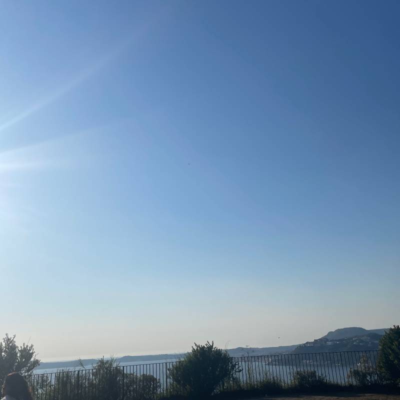 Fotosegnalazione di Napoli bagnoli
