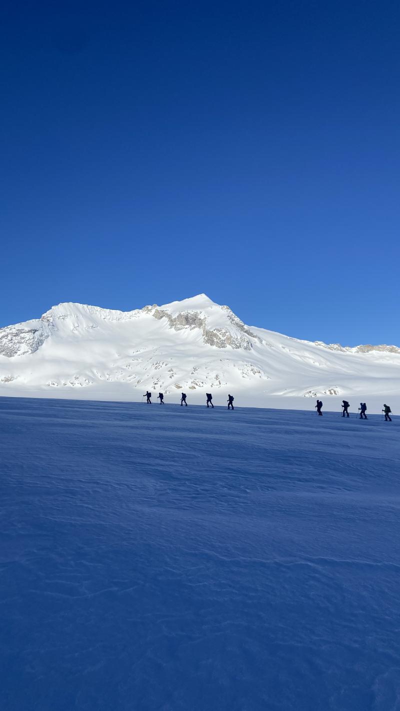 ghiacciaio pian di neve adamello