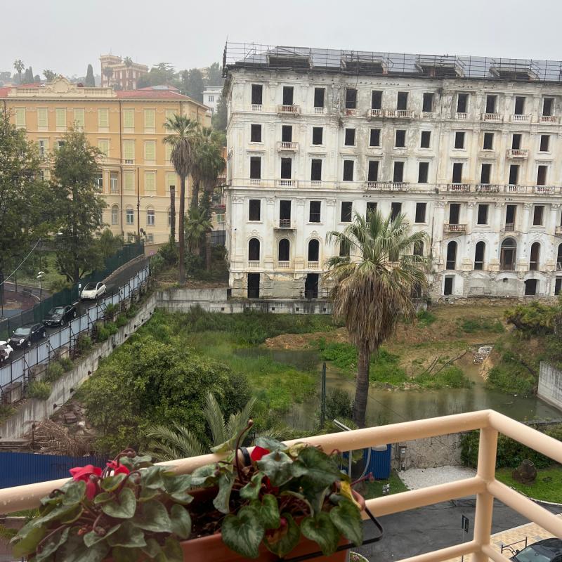 Pioggia a Sanremo
