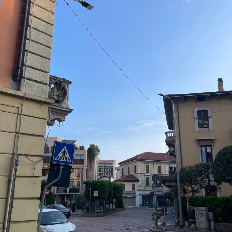 Fotosegnalazione di Varese centro urbano