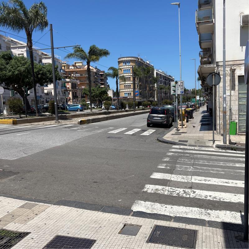 Fotosegnalazione di Messina centro - gazzi