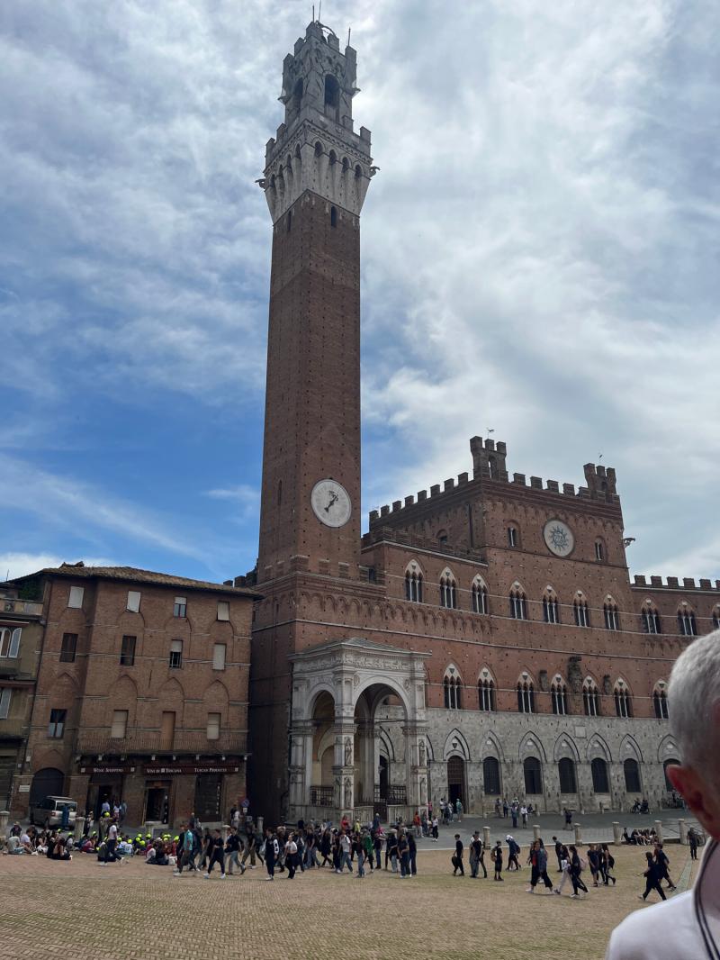 Fotosegnalazione di Siena centro storico
