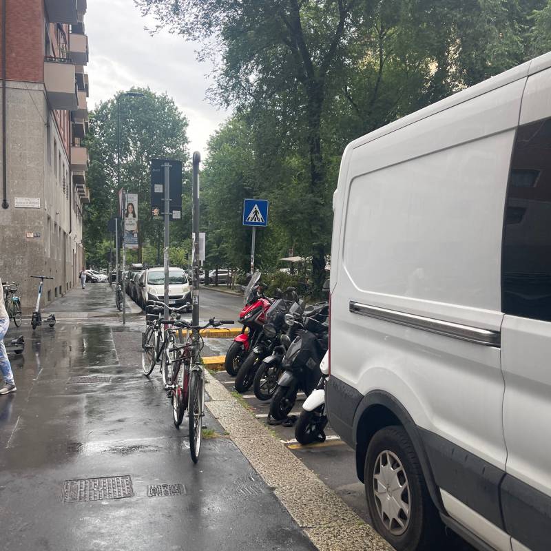 Fotosegnalazione di Milano citta' studi