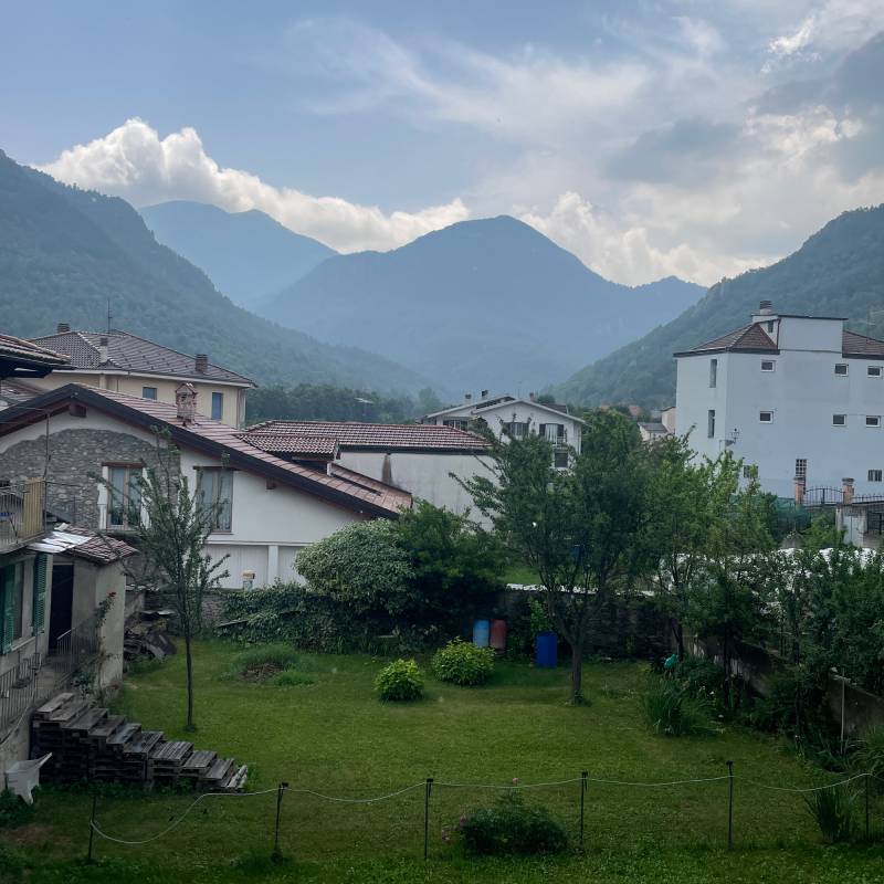 Pioggia lieve intensita'