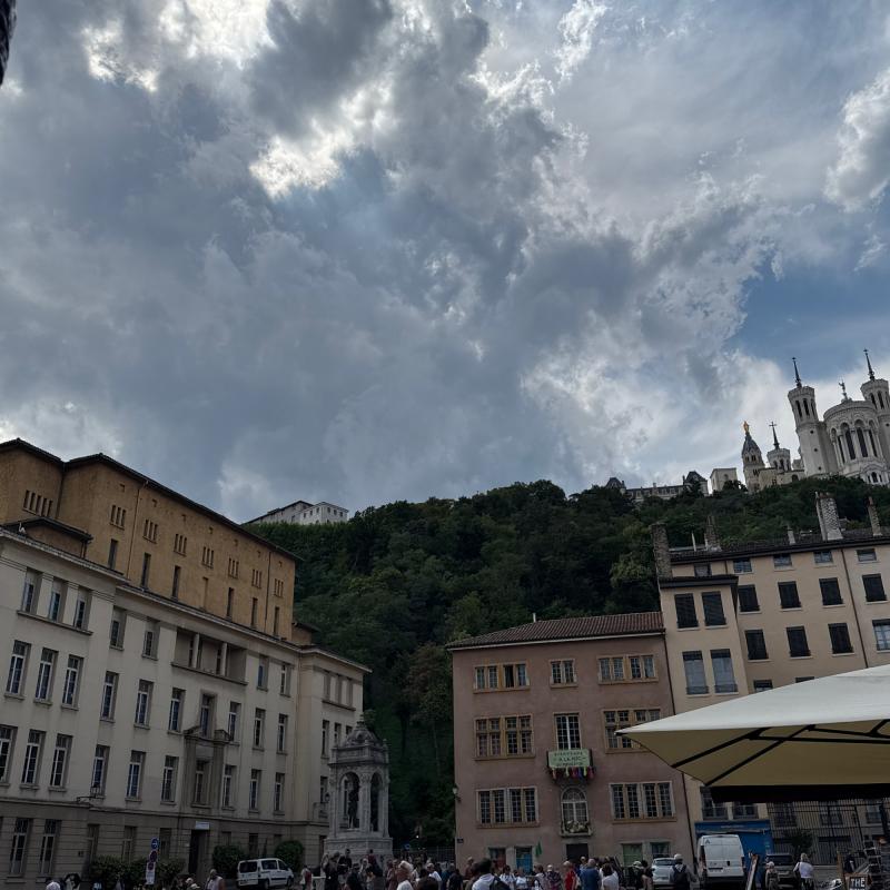 Gita in francia