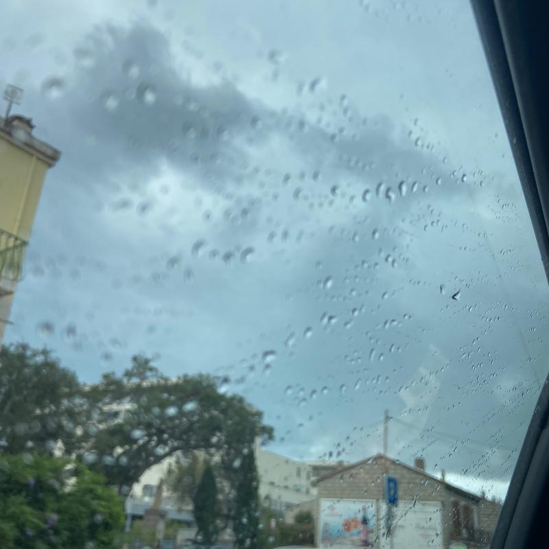 Pioviggina non ce' sole
