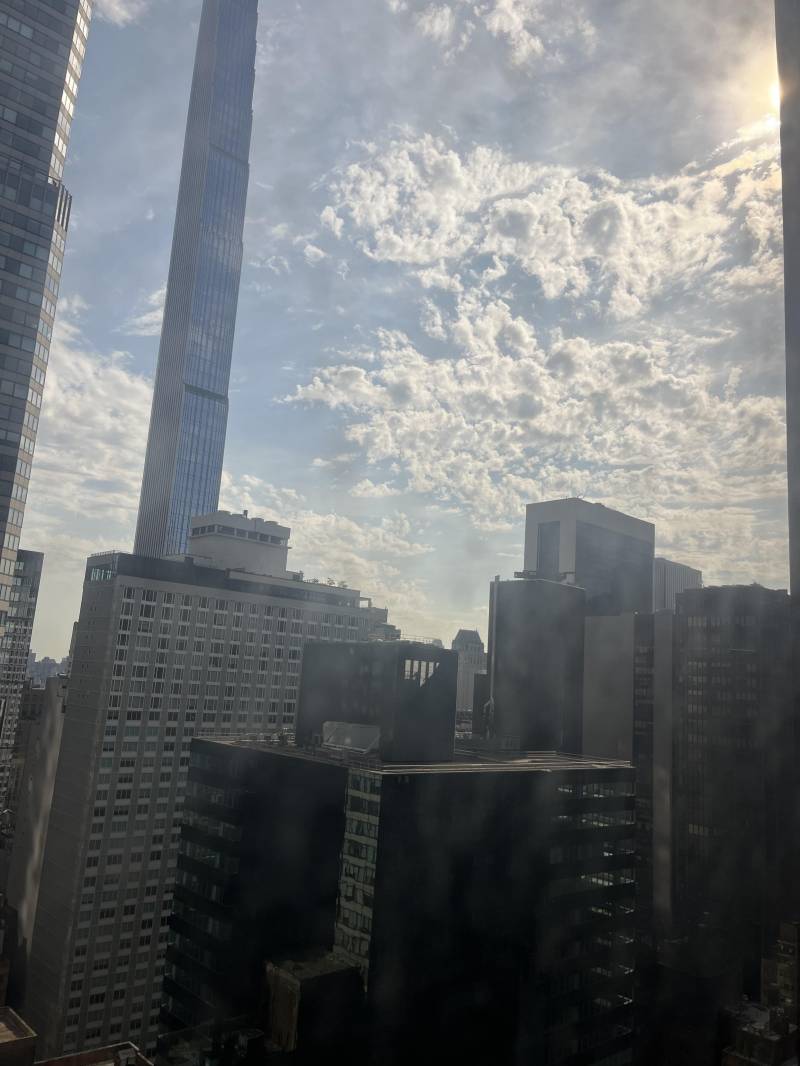 sunny and very hot day