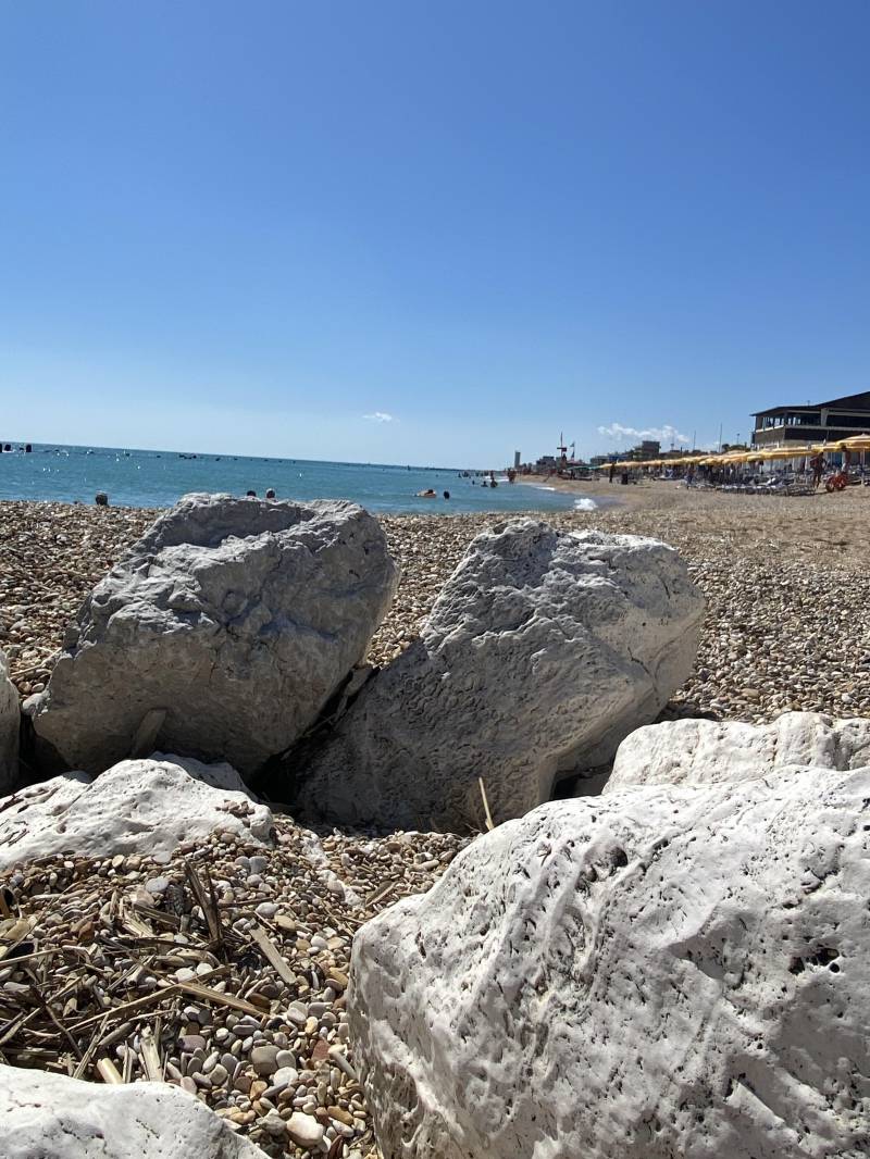 spiaggia di porto Recanati
