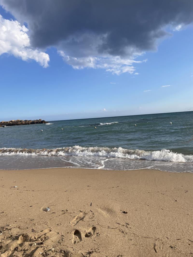 un po nuvoloso