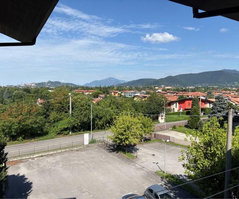 Vista su citta' alta e non solo