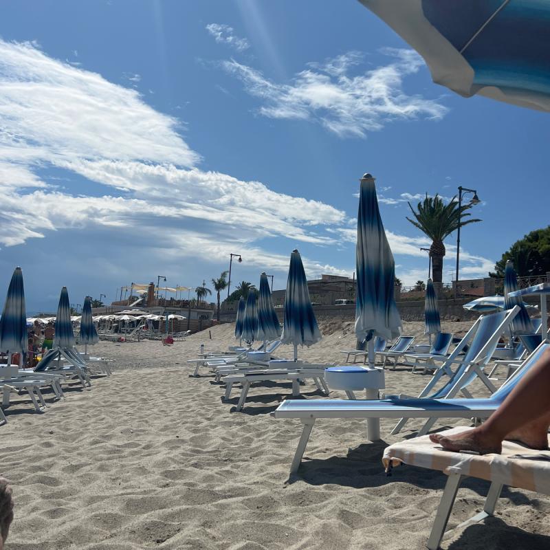Fotosegnalazione di Roccella ionica