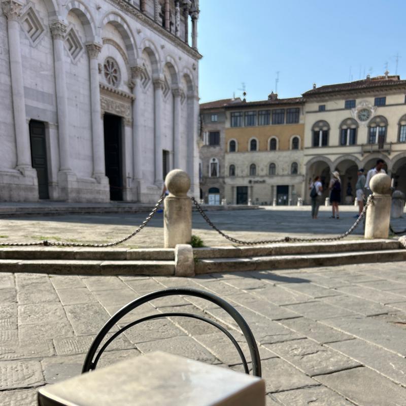 Fotosegnalazione di Lucca centro storico