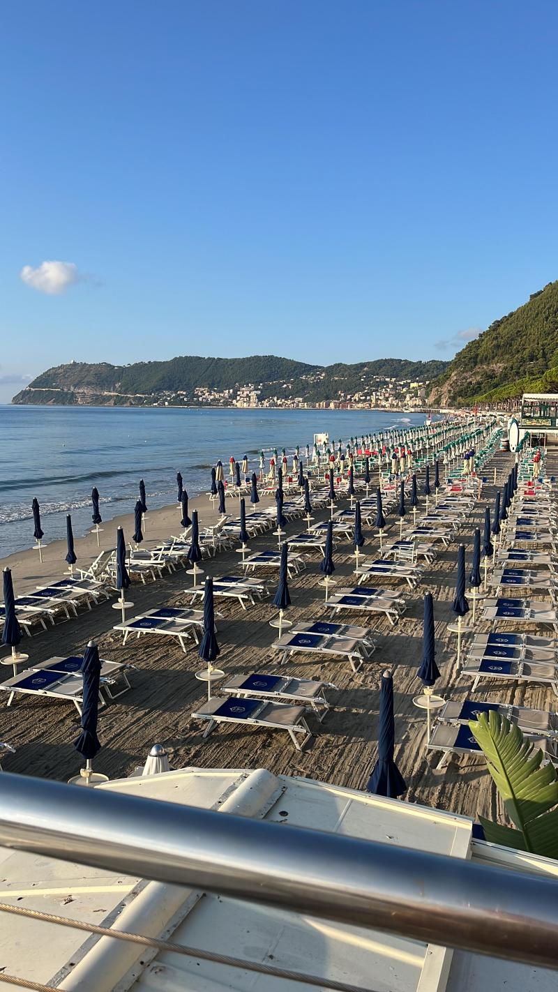 mattina ad Alassio