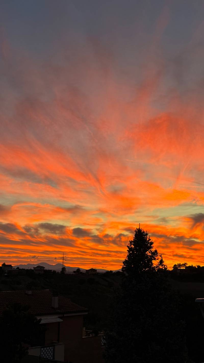 tramonto di meta' settembre