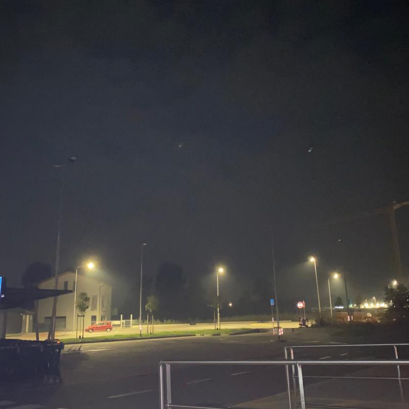Fotosegnalazione di Cuneo periferia est