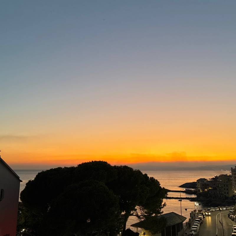 Fotosegnalazione di Genova quinto al mare
