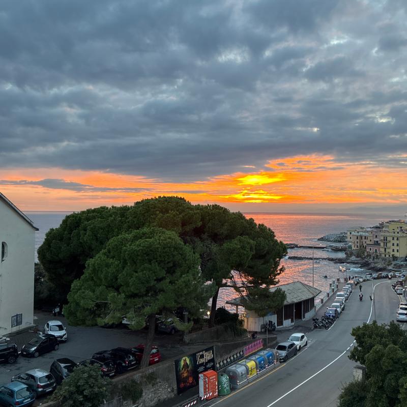 Fotosegnalazione di Genova quinto al mare