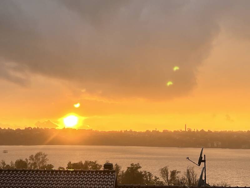 il sole si ripresenta