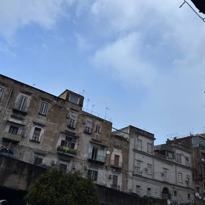 Fotosegnalazione di Napoli rione sanita'