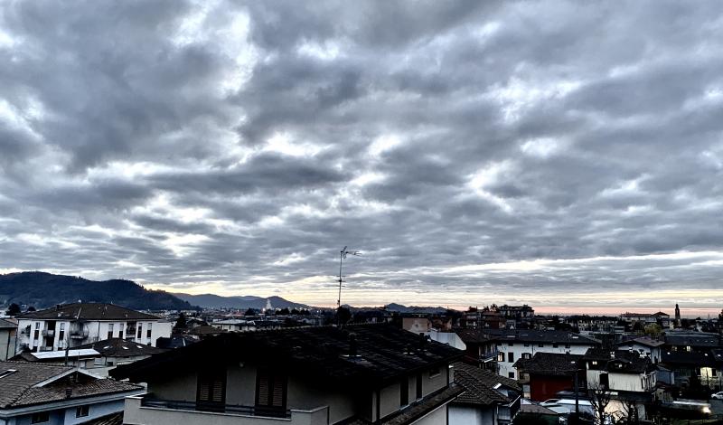 lalba sul nostro paese