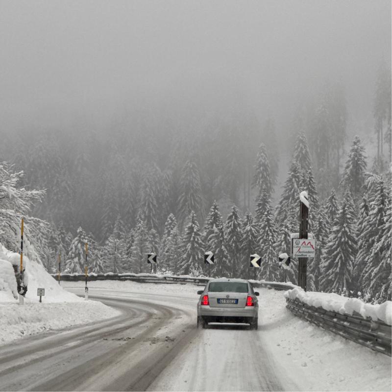 A sappada 20 cm di neve in certi tratti 30