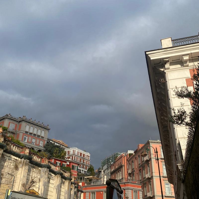 Fotosegnalazione di Napoli chiaia