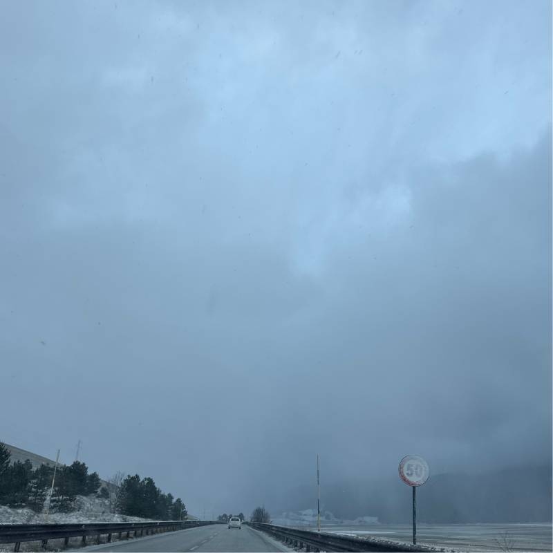 Fotosegnalazione di Pettorano sul gizio