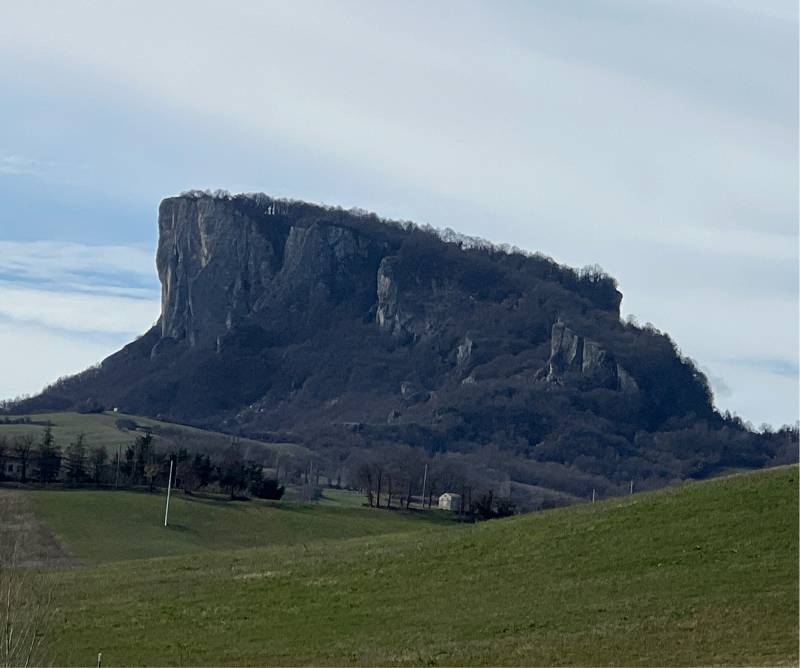 La pietra di bismantova