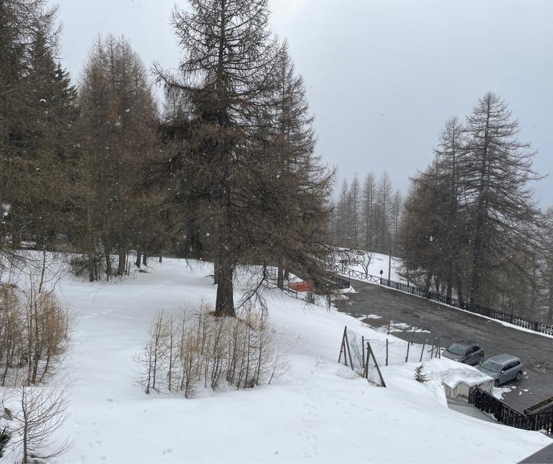 Neve a sauze d'oulx da stamattina