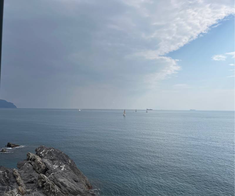 Verso levante si rannuvola